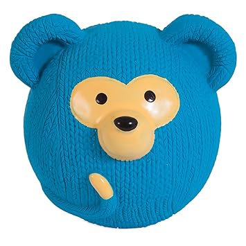 Zoobilee Latex Fetch Balls, Monkey