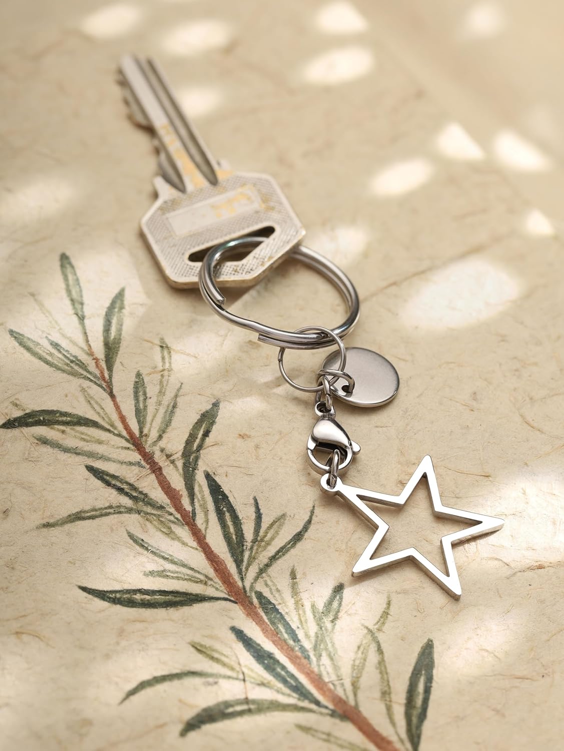 Sacina Y2k Grunge Star Keychain, Car Y2k Grunge Keychain, Goth Accessories, Christmas Jewelry Gift for Women - Image 4