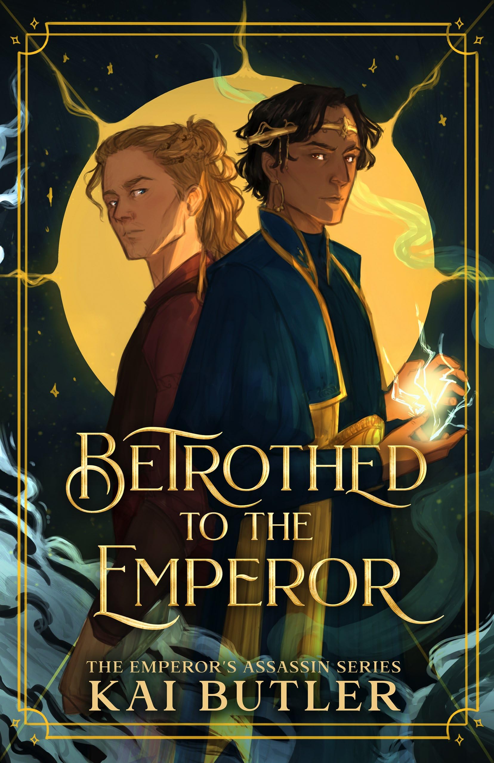Betrothed to the Emperor (Emperor's Assassin Book 1)
