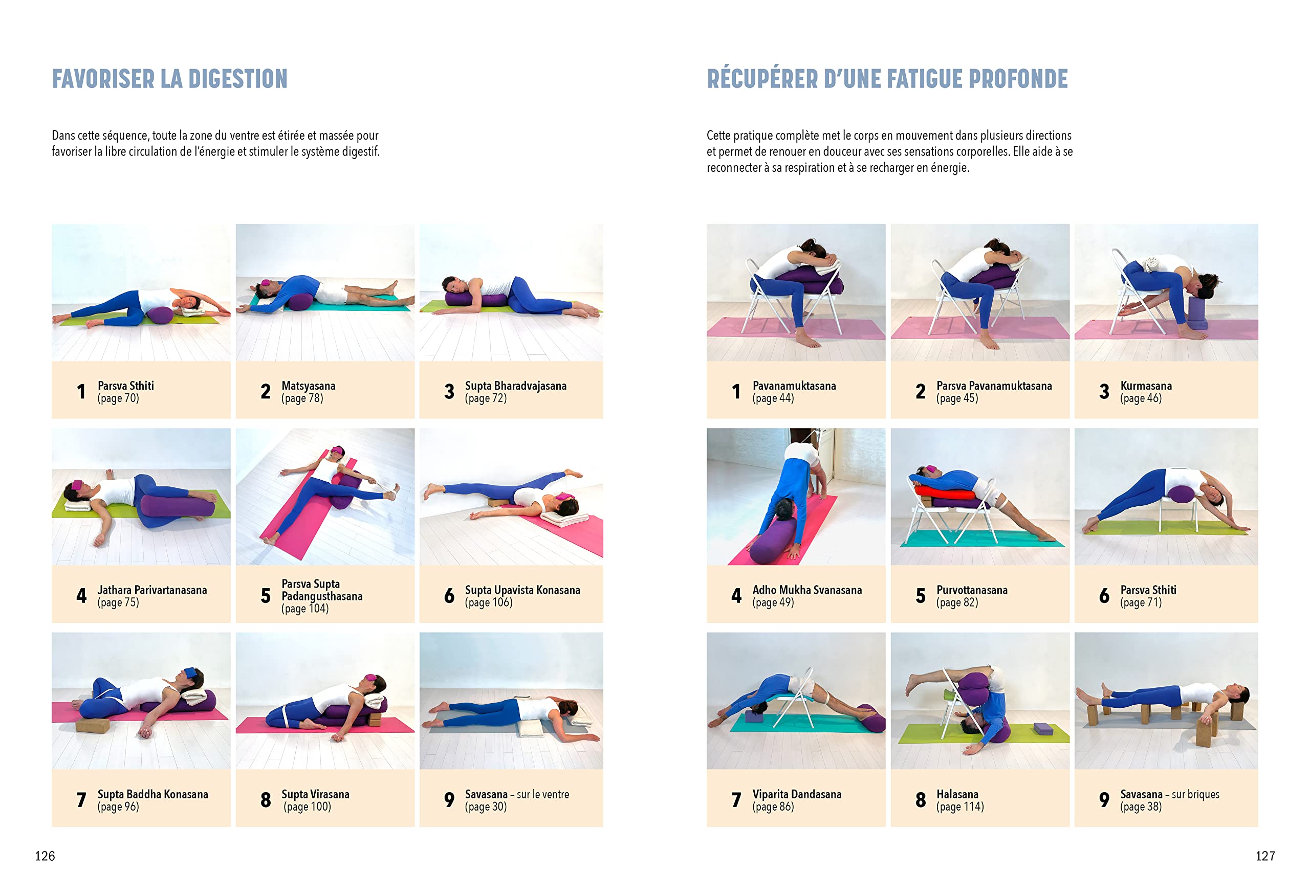 L'encyclopédie du Yoga: Postures passives, Pranayama, méditation