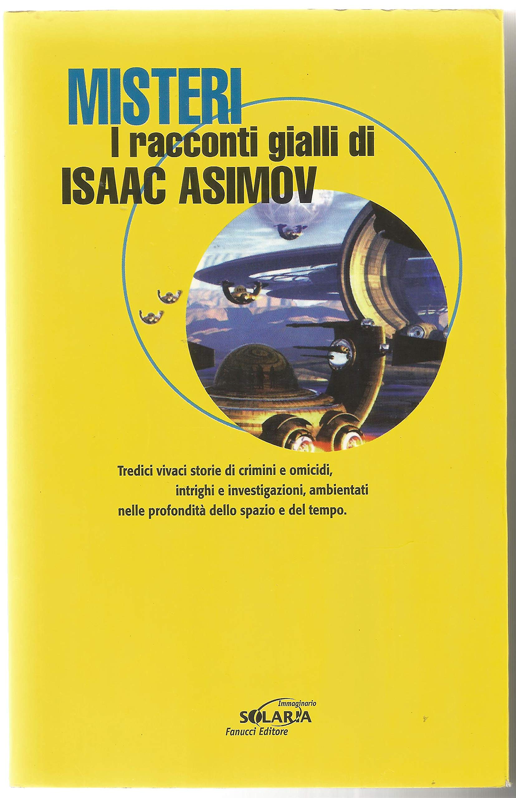 Misteri. I racconti gialli di Isaac Asimov
