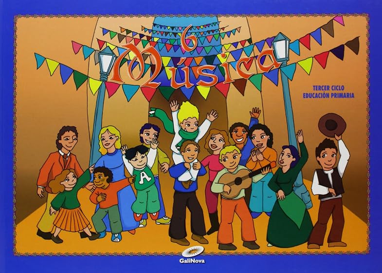 Proyecto Andalucía Música 6 Educación Primaria 3 Ciclo