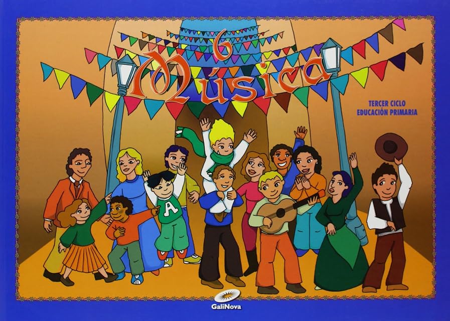 Portada de Proyecto Andalucía Música 6 Educación Primaria 3 Ciclo