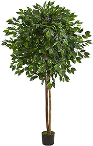 Nearly Natural 6.5ft. Ficus Artificial Tree