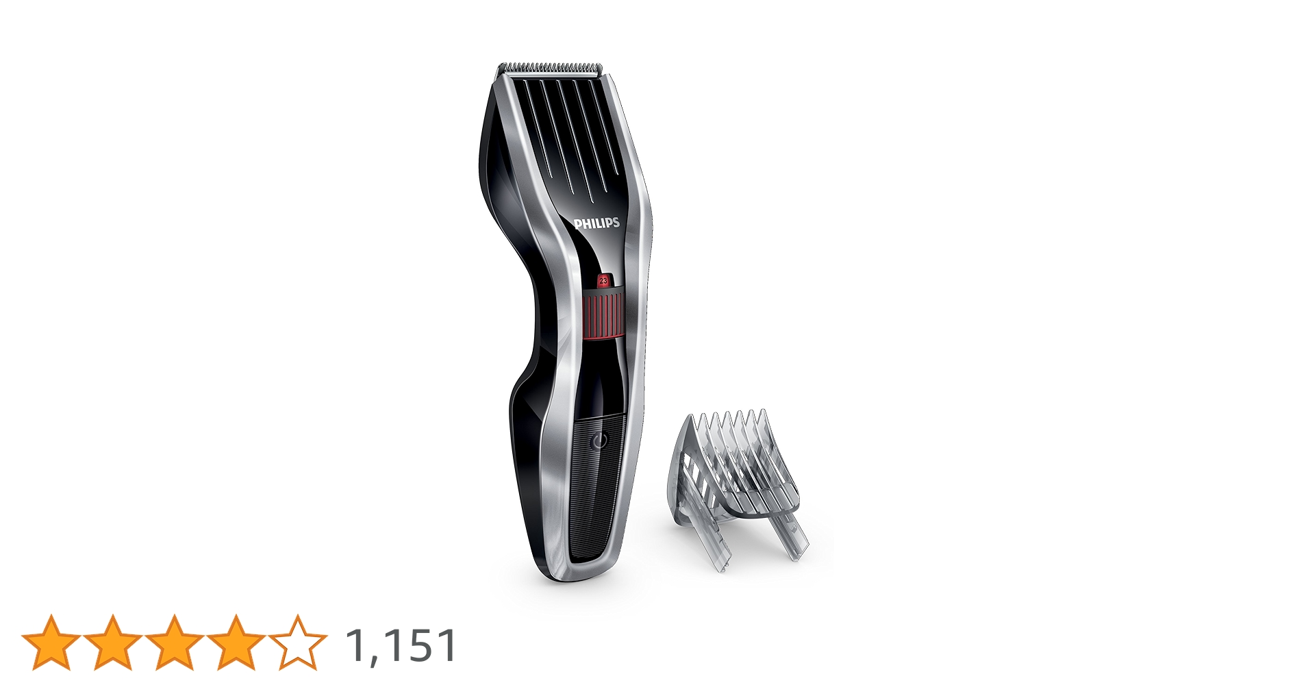 Amazon | フィリップス 電動バリカン ヘアーカッター コードレス (1mm