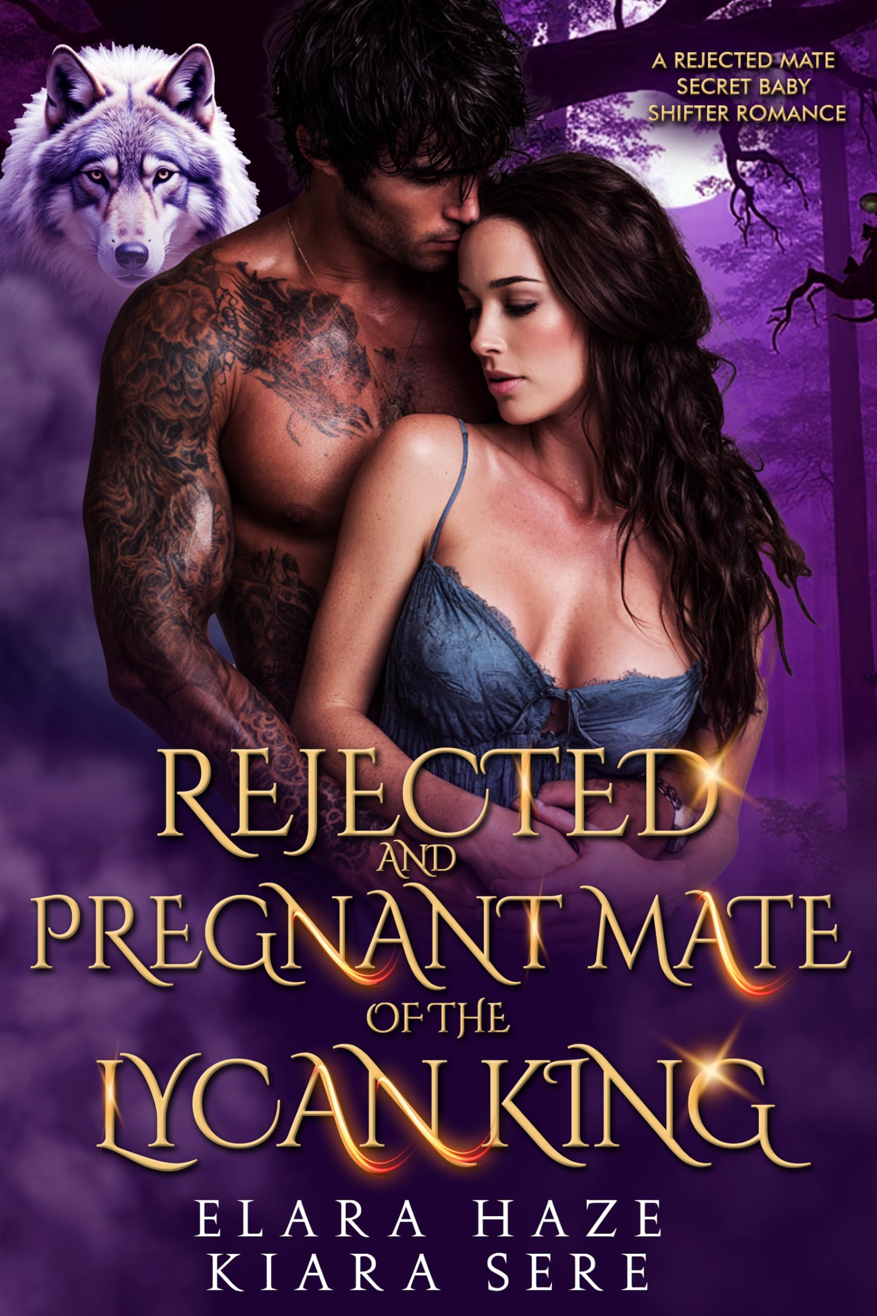 Rejected and Pregnant Mate of the Lycan King: A Rejected Mate Secret Baby Shifter Romance (Possessive Small Town Alpha Kings Book 5)