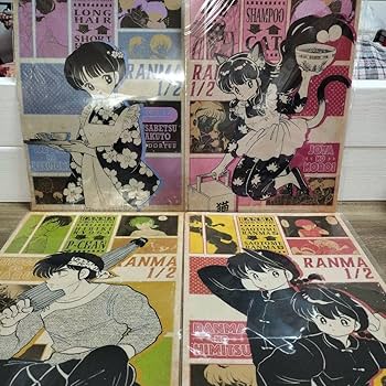 らんま1/2　クリアファイル　ステッカー入り缶ケース　あかね　シャンプー　良牙 Amazon.co.jp: らんま12 クリアファイル ステッカー入り缶ケース