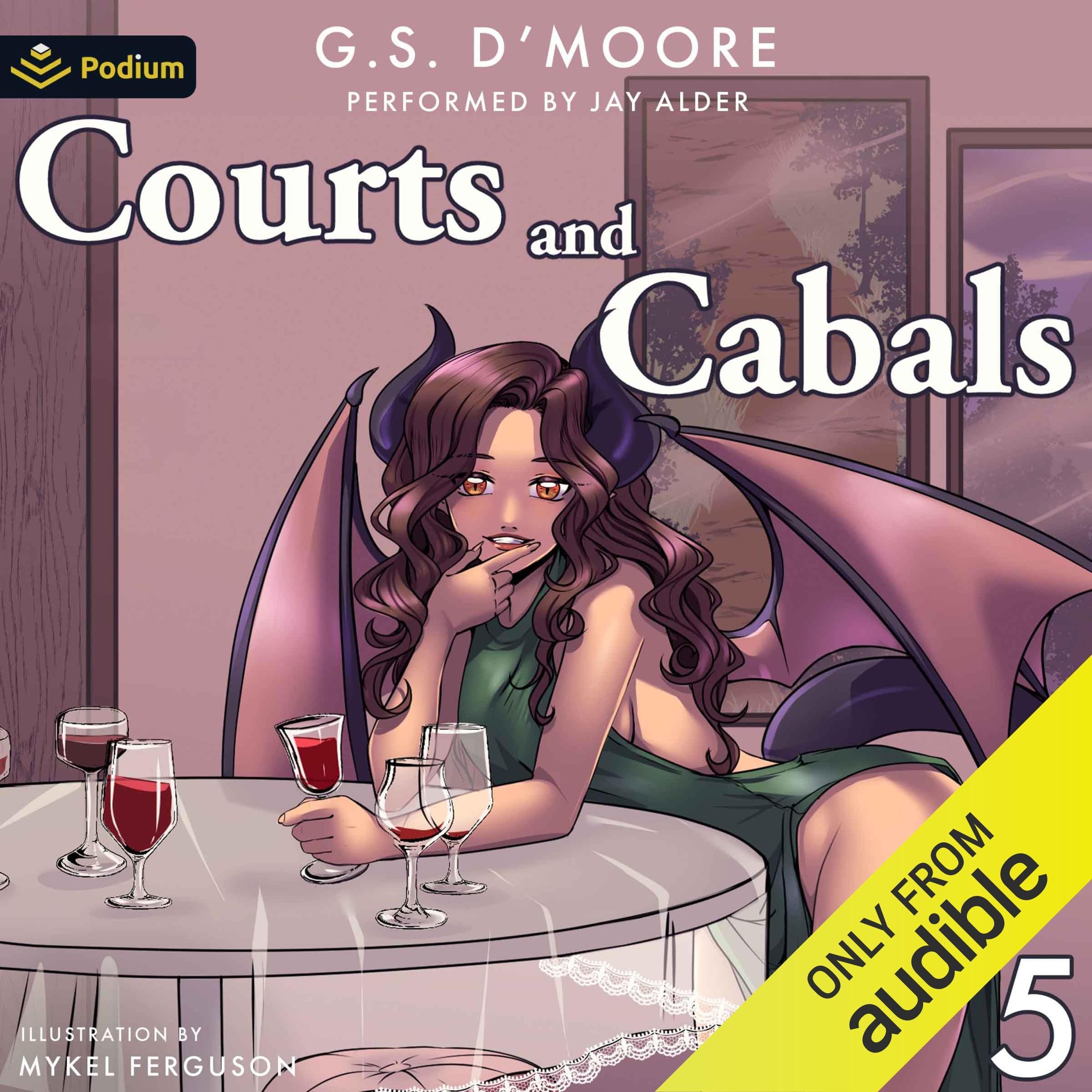 Cover art for Courts and Cabals 5