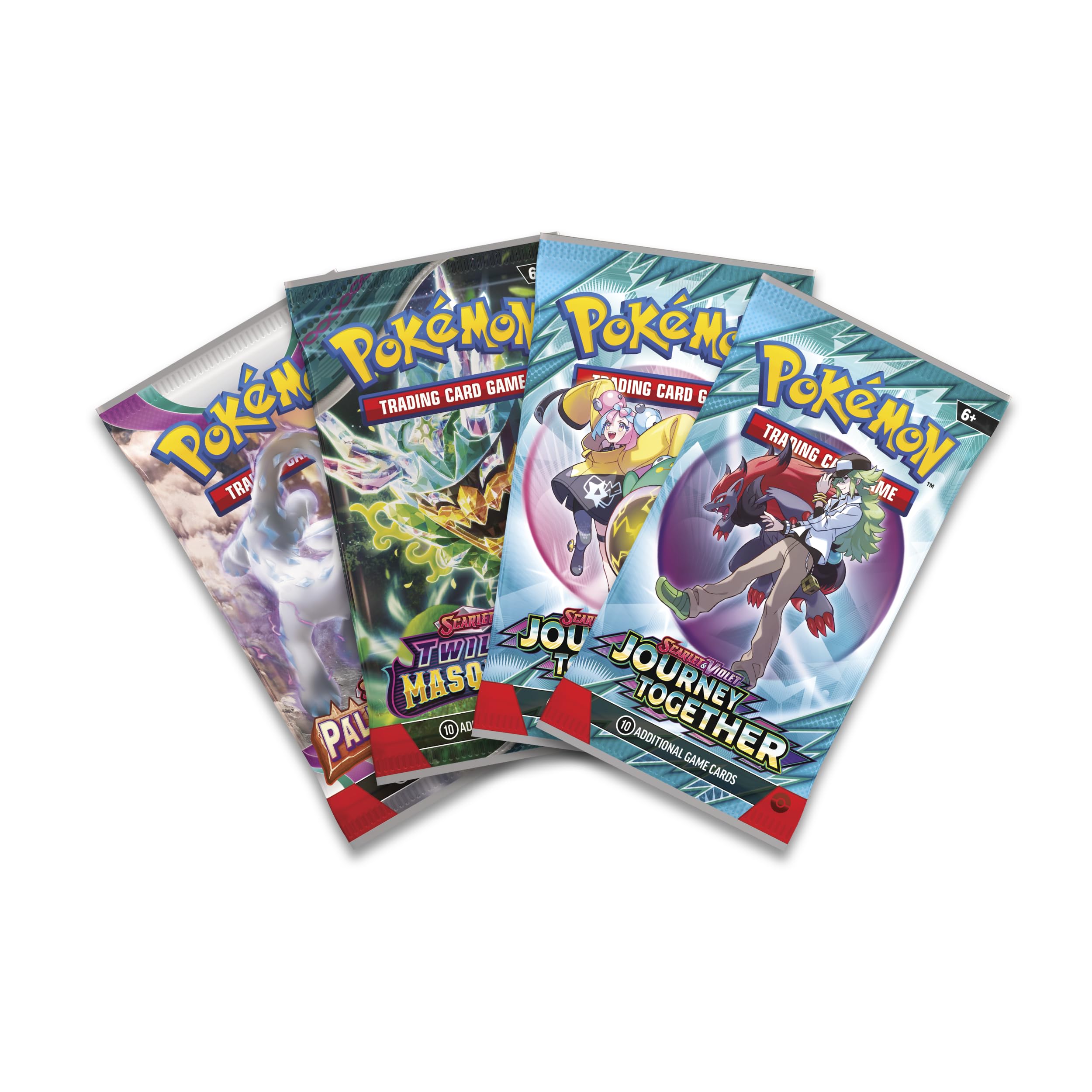 Pokémon TCG: Slashing Legends Tin – Zacian ex (1 Foil Promo Card & 4 Booster Packs) : Toys & Games