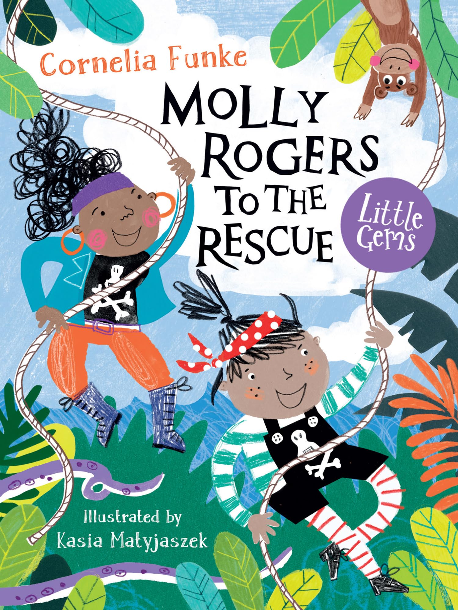 Little Gems – Molly Rogers to the Rescue by Cornelia Funke PAPERBACK