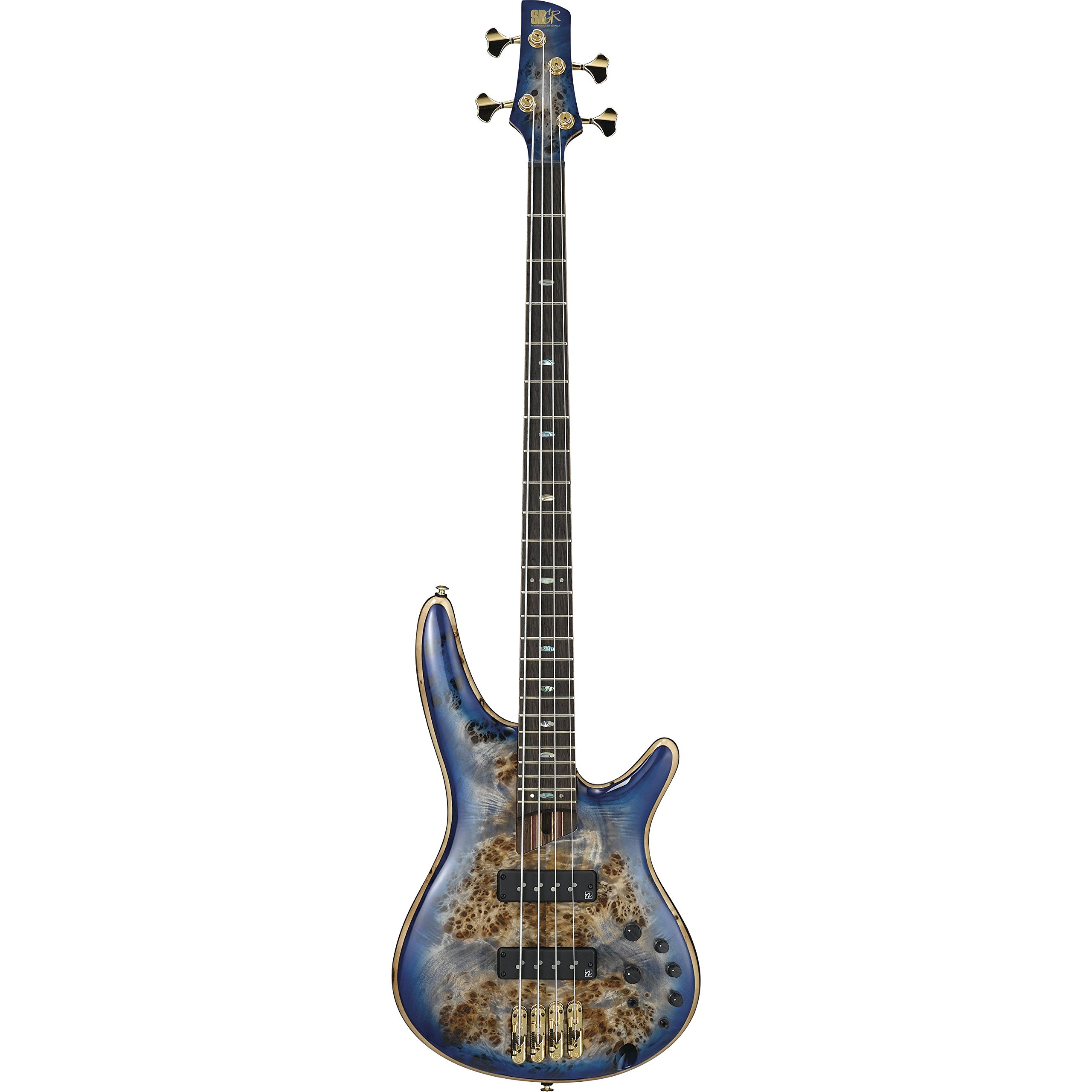 Amazon.com: Ibanez Premium SR2600 - Cerulean Blue Burst : Musical