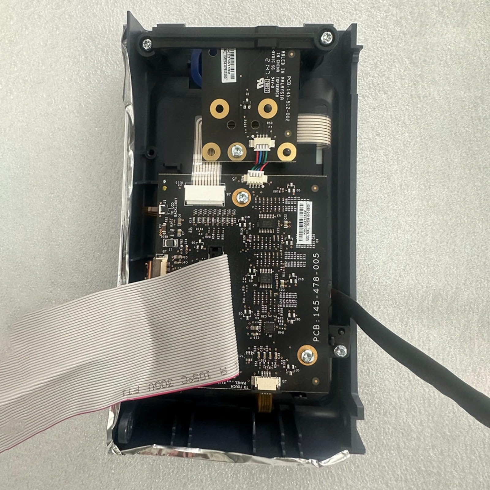 Pannello di controllo frontale 705-630S-001 per stampante termica Intermec PM43c, pannello di controllo 203Dpi 300Dpi in PCB + ABS, pezzo di ricambio per attrezzature da ufficio, forniture industriali