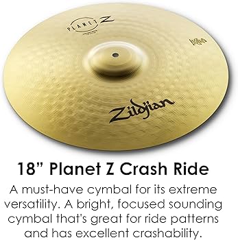 Amazon.com: Avedis Zildjian Company Planet Z Pro Cymbal Set - 14 Amazon.com: Avedis Zildjian Company Planet Z Pro Cymbal Set - 14