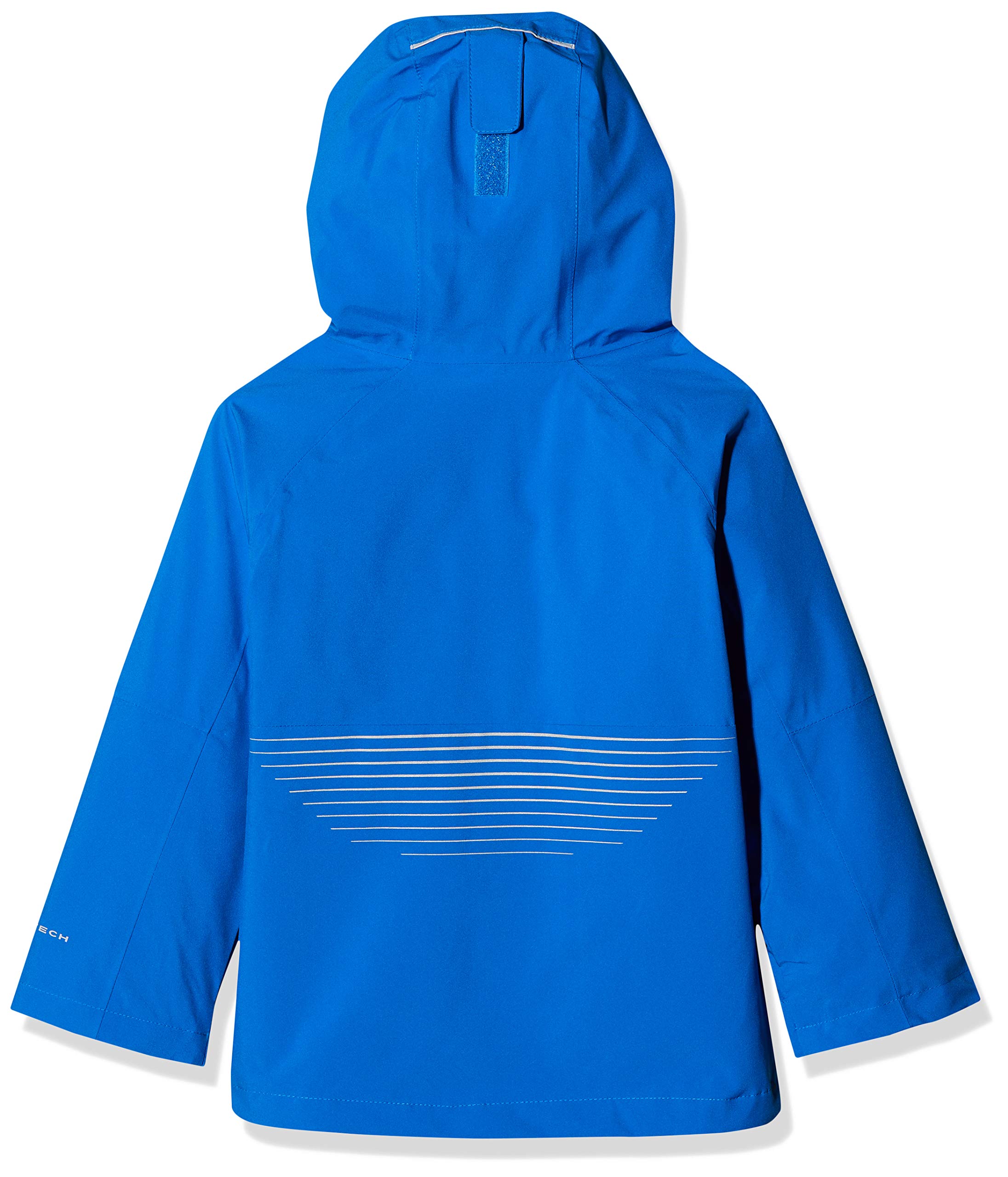 Columbia Kinder Stretch Jacke Mit Entnehmbarem Futter Tolt Track, Super Blue, XS, 1863662