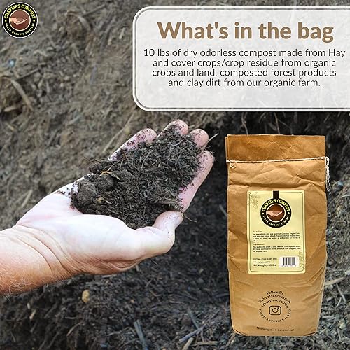 Miniatura 4 de Charlie's Vegan Compost – Jardinería orgánica concentrada vegana sin crueldad animal para plantas enmienda de suelo potenciador de suciedad –