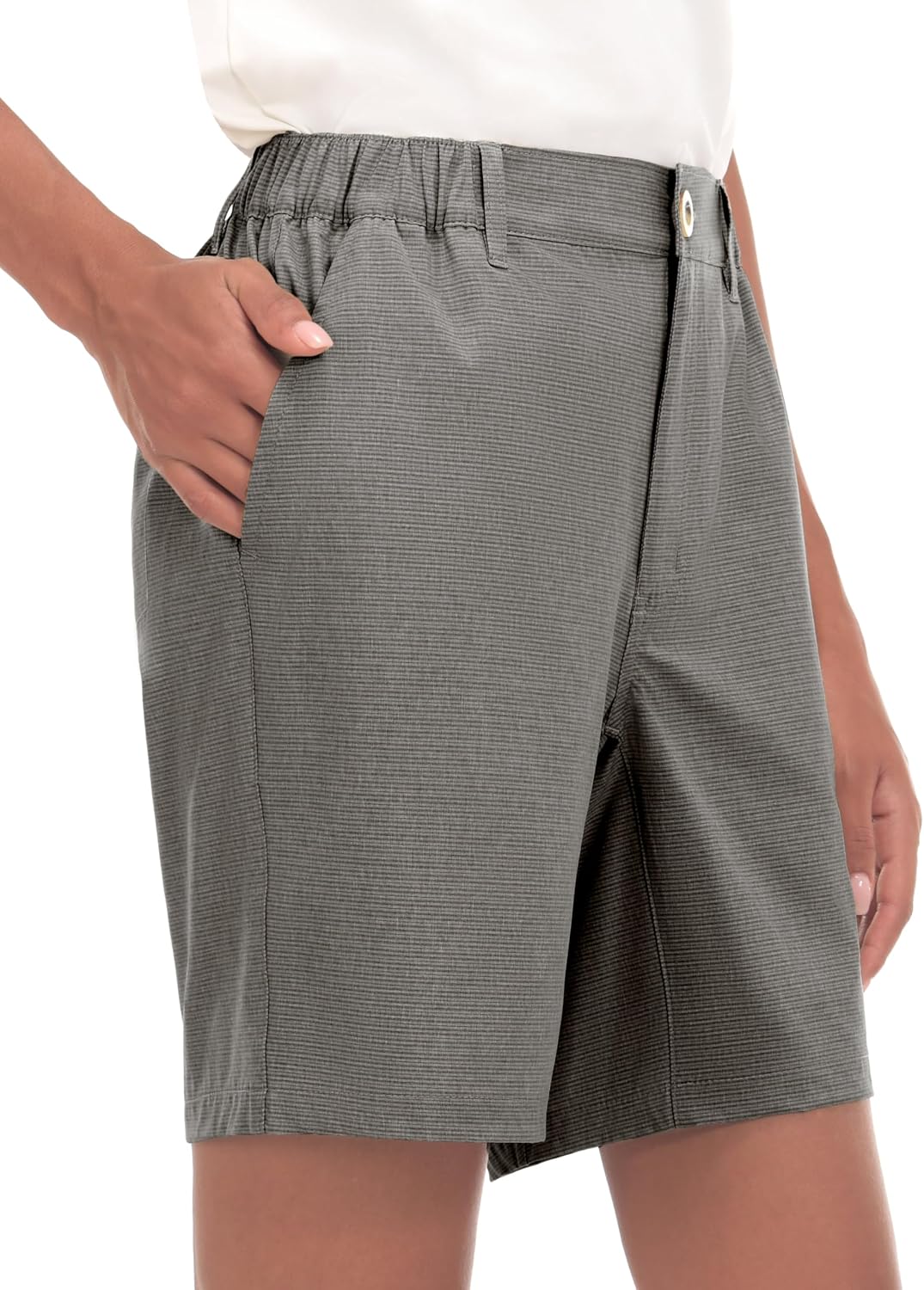 Little Donkey Andy Women's Lightweight Quick Dry Golf Shorts