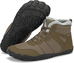 Mishansha Barefoot Women's Winter Shoes Ankle Boots Warm Comfortable Non-Slip Size 36-48EU