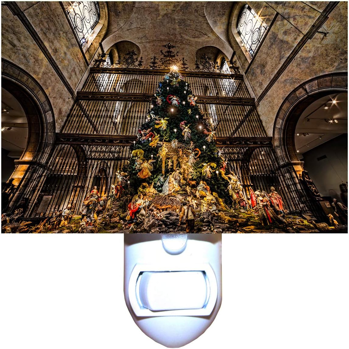 Christmas in New York The Metropolitan Museum of Art Christmas Tree Night Light