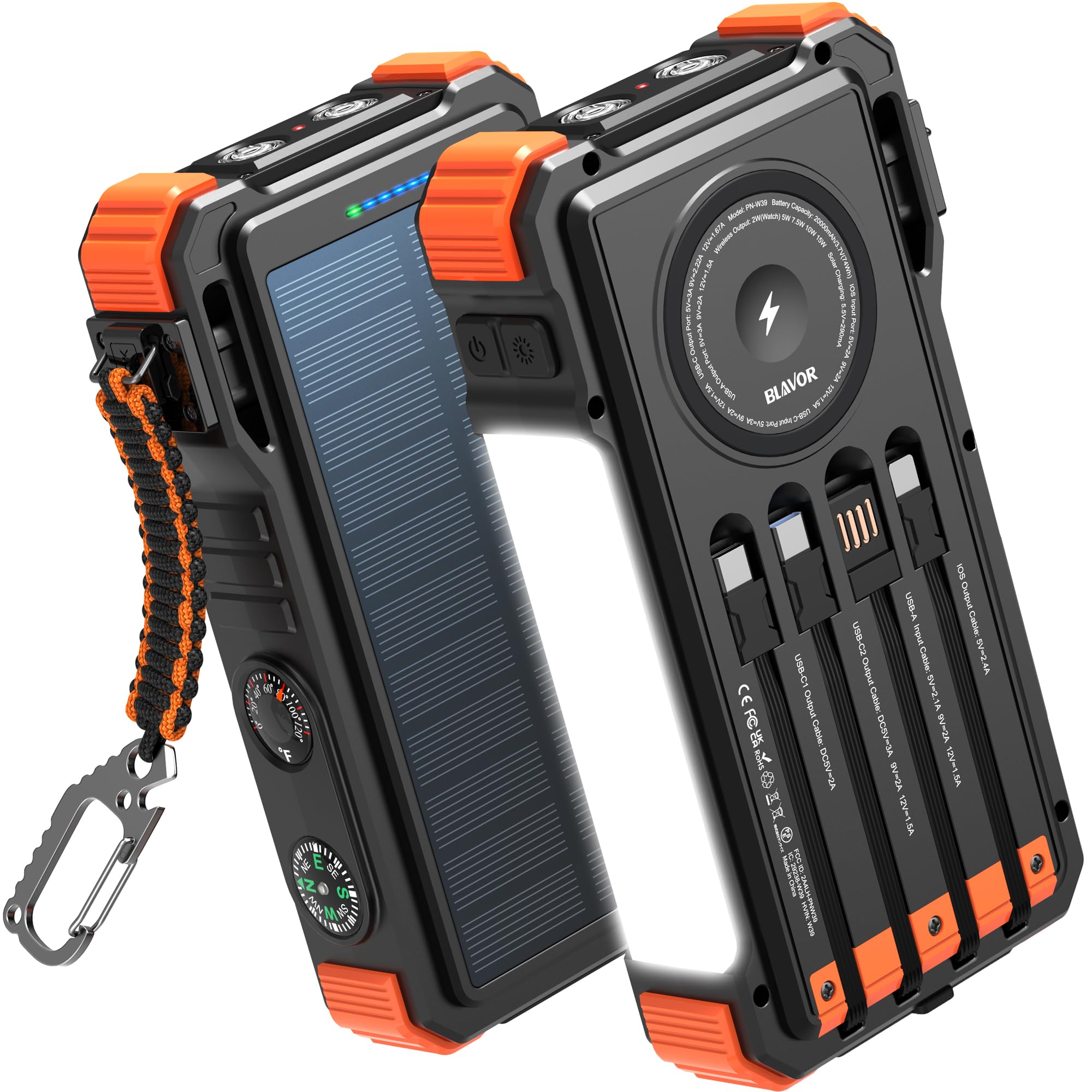 BLAVOR 20000mAh Watch