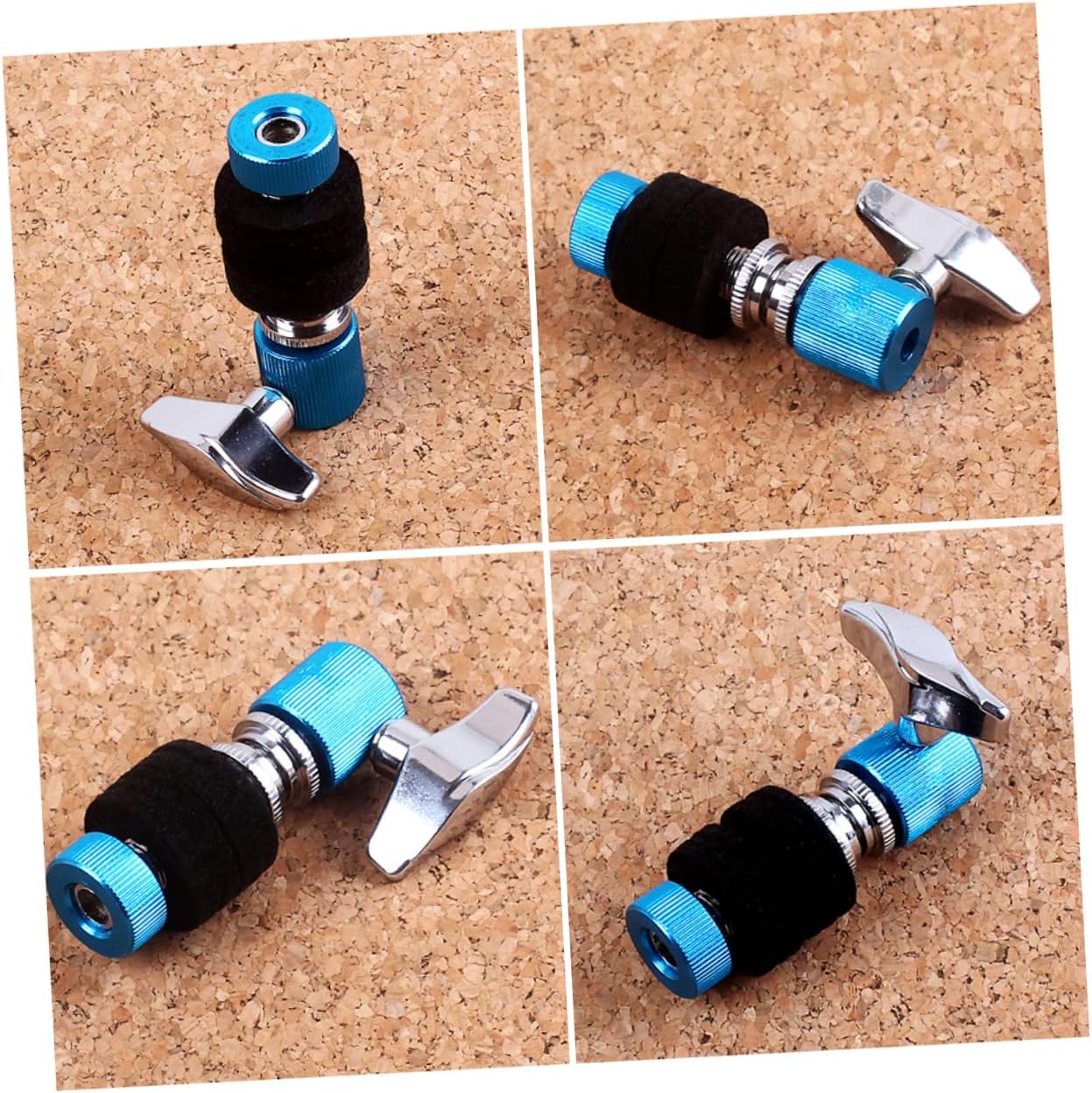 Hi-hat Clutch for Drum Parts Cymbal Accessory Easy Install Fits Standard Hi-hat Stands Replacement for Jazz Drummers