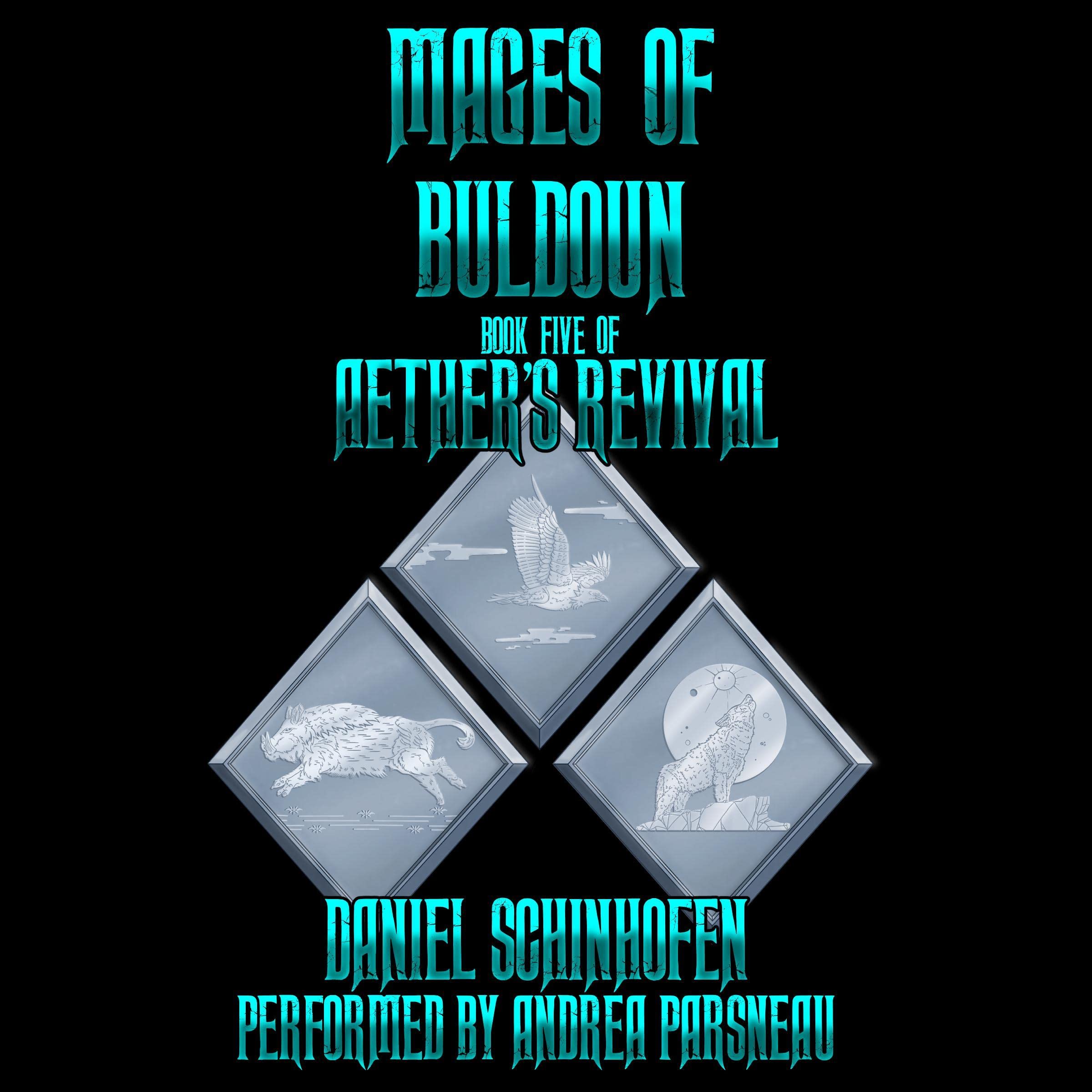 Cover art for Mages of Buldoun