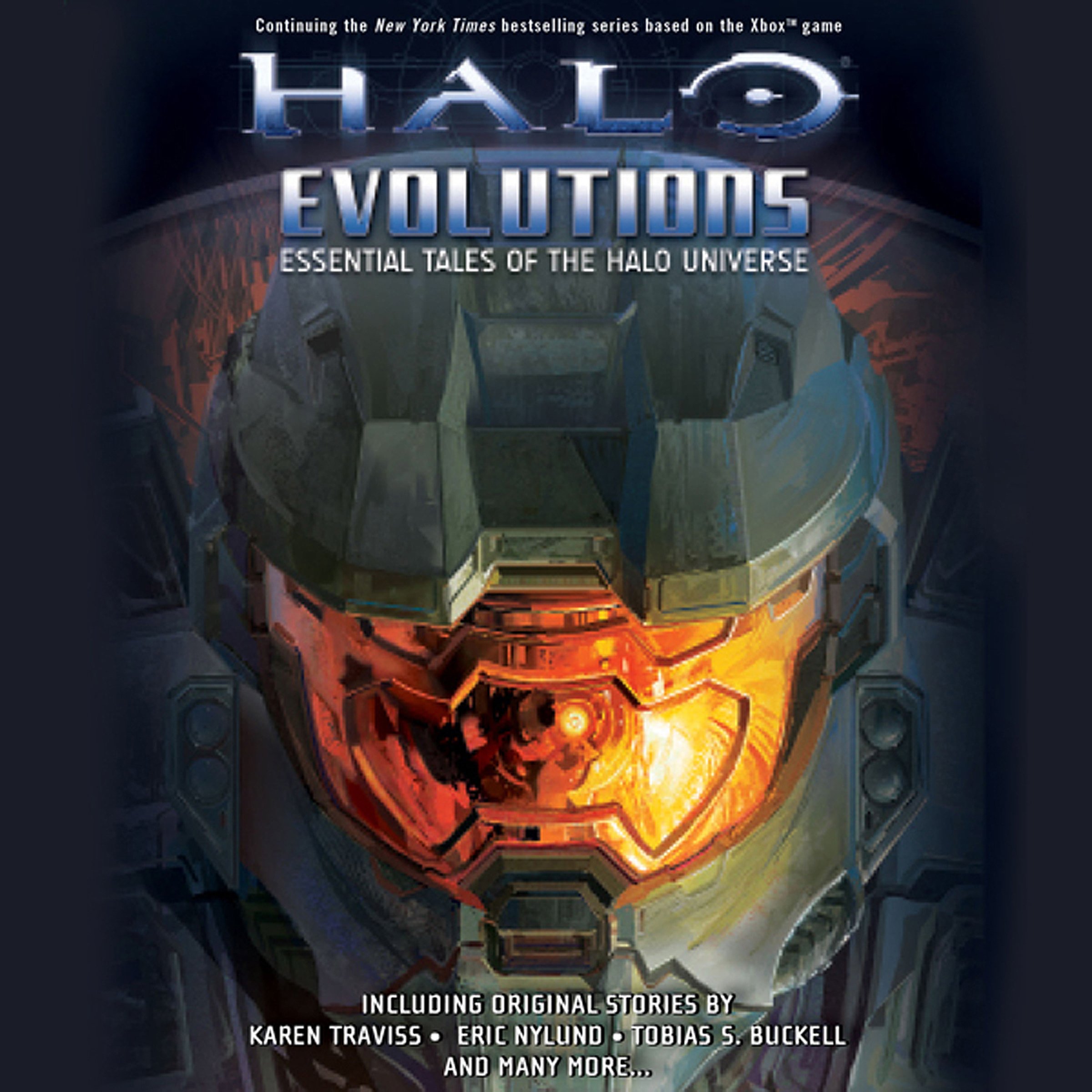Cover art for Halo: Evolutions