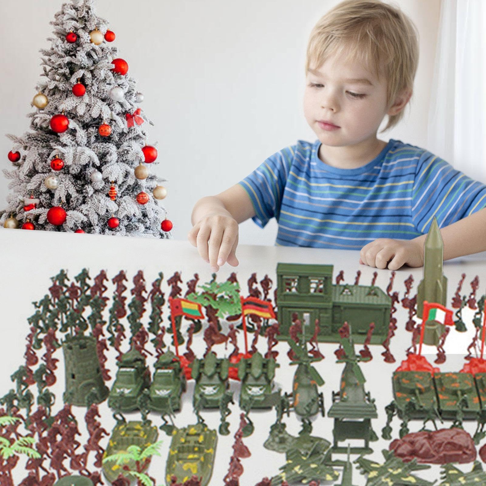 Soldatini da uomo, Soldatini da Figure decorative del soldato Armi tattiche | Multifunzionale per decorazioni per feste per bambini, apprendimento in classe, giochi fantasiosi, diorami, giochi di