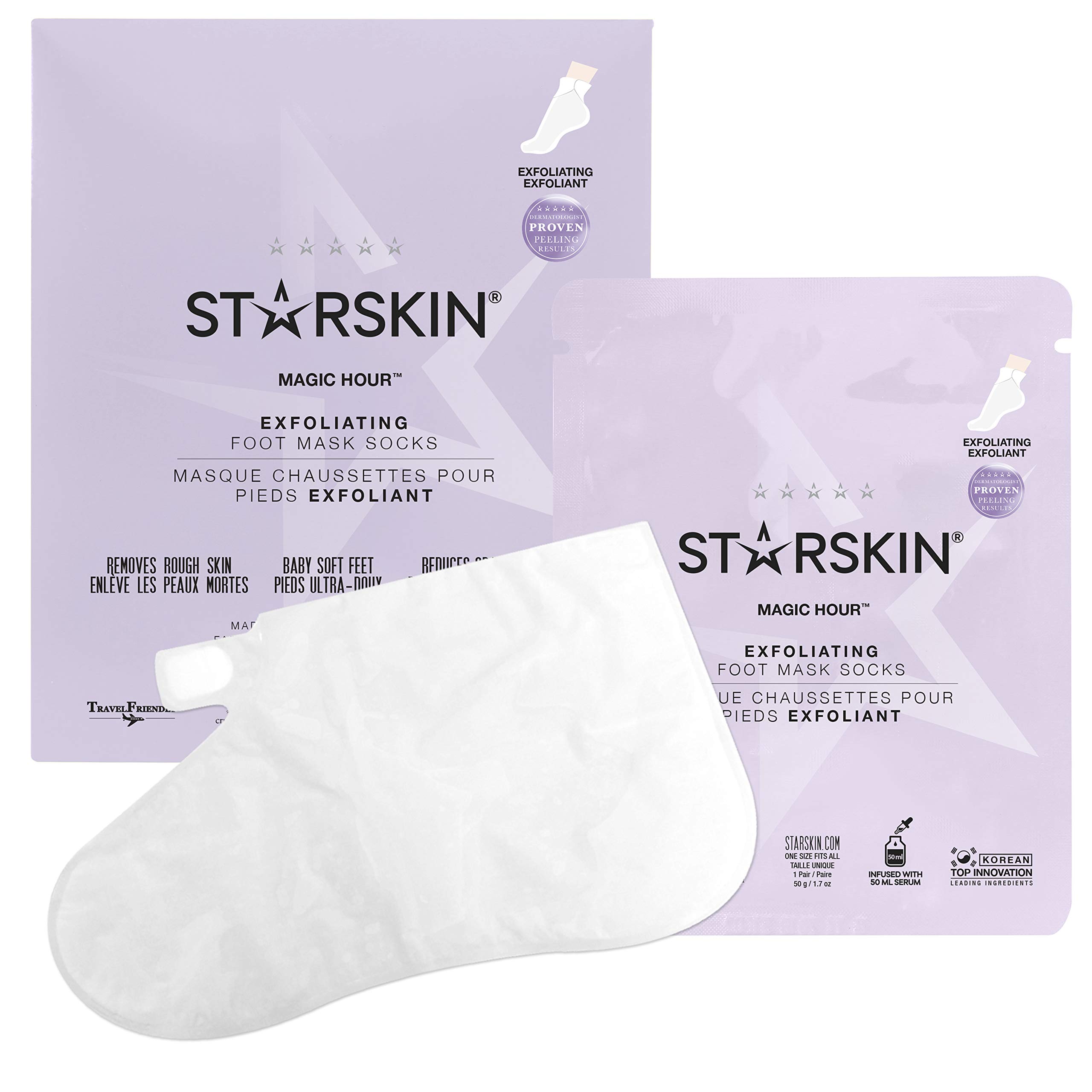 STARSKIN. Magic Hour™ Peeling-Fußsocken 2-lagig (2 Stück)