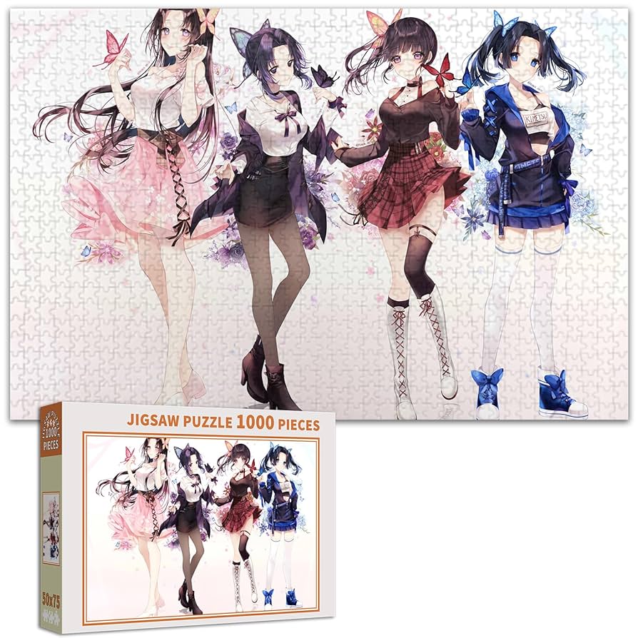 Amazon.co.jp: 鬼滅の刃 ジグソーパズル 1000 PCS XGMZR224-栗花