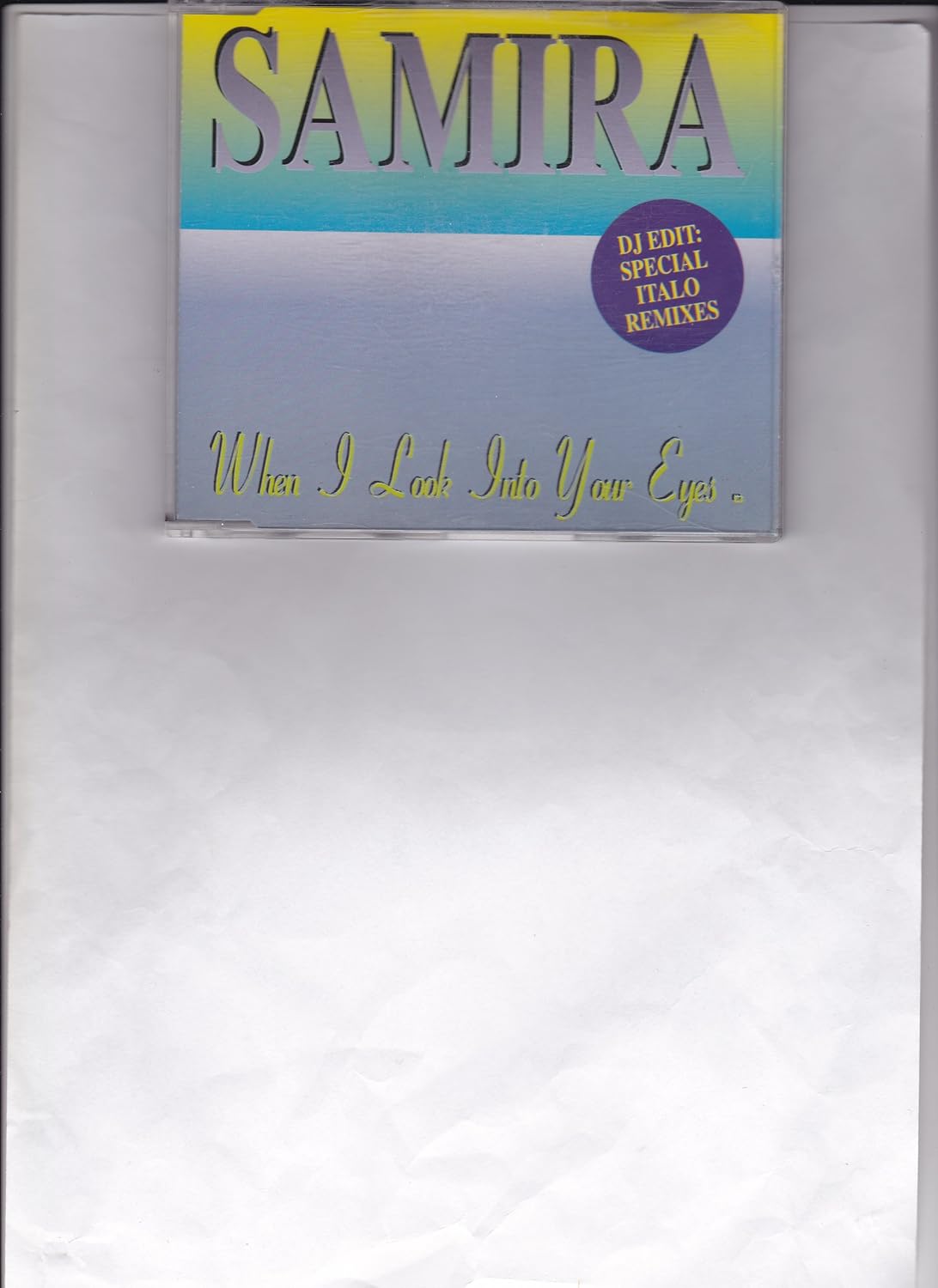 When I Look Into Your Eyes Music