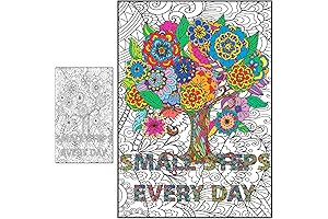 Tree of Life Jumbo Coloring Poster for Teens