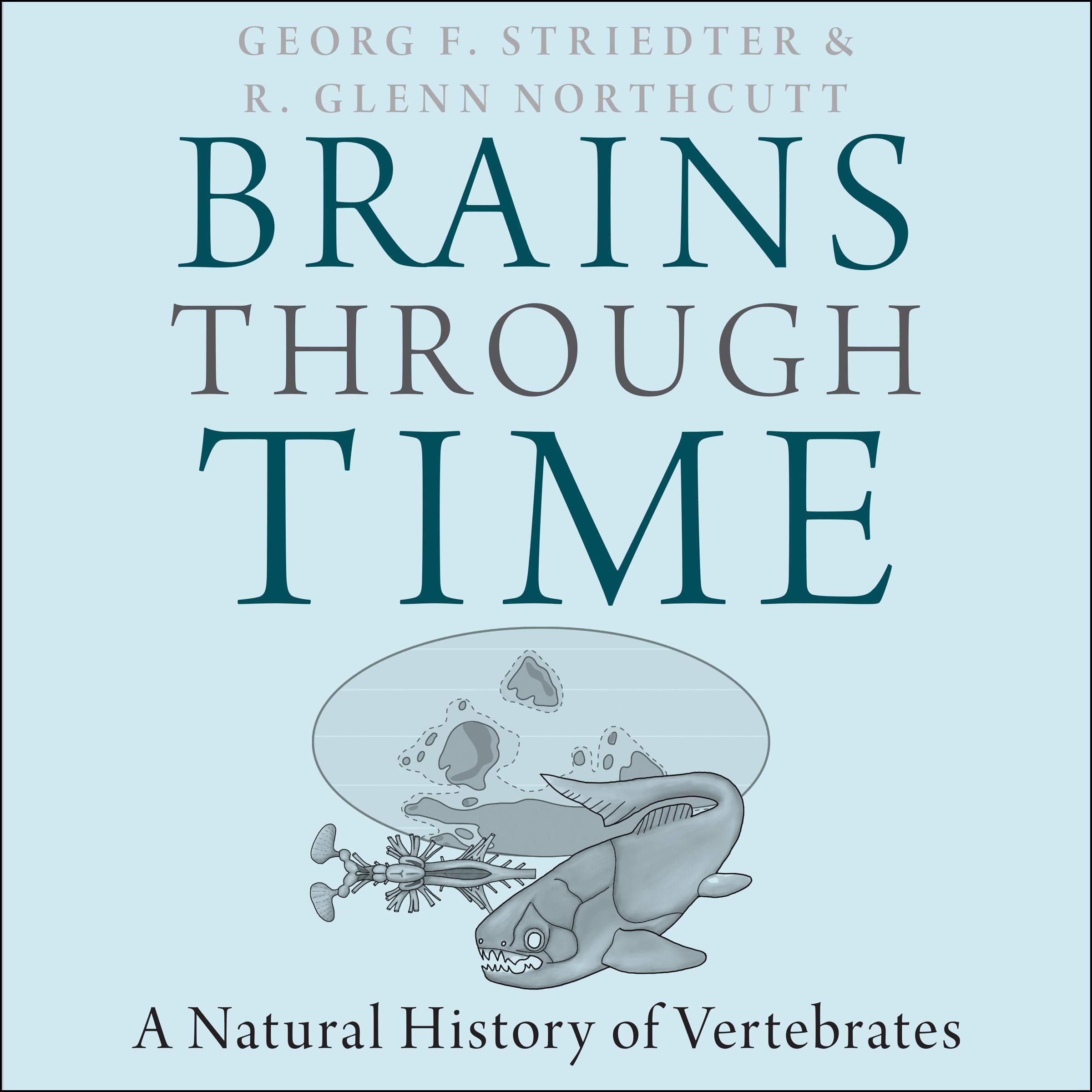Cover art for Brains Through Time