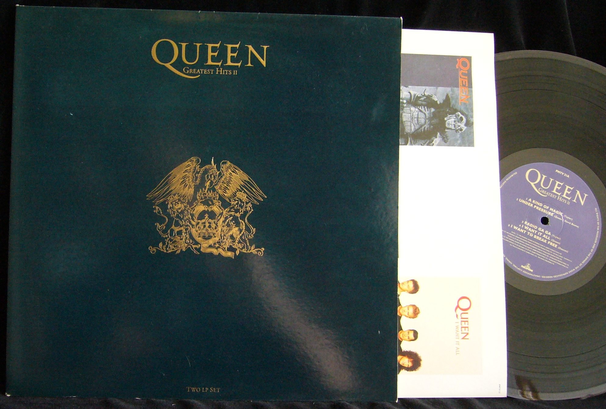 Greatest Hits II (UK 1st pressing double vinyl LP)