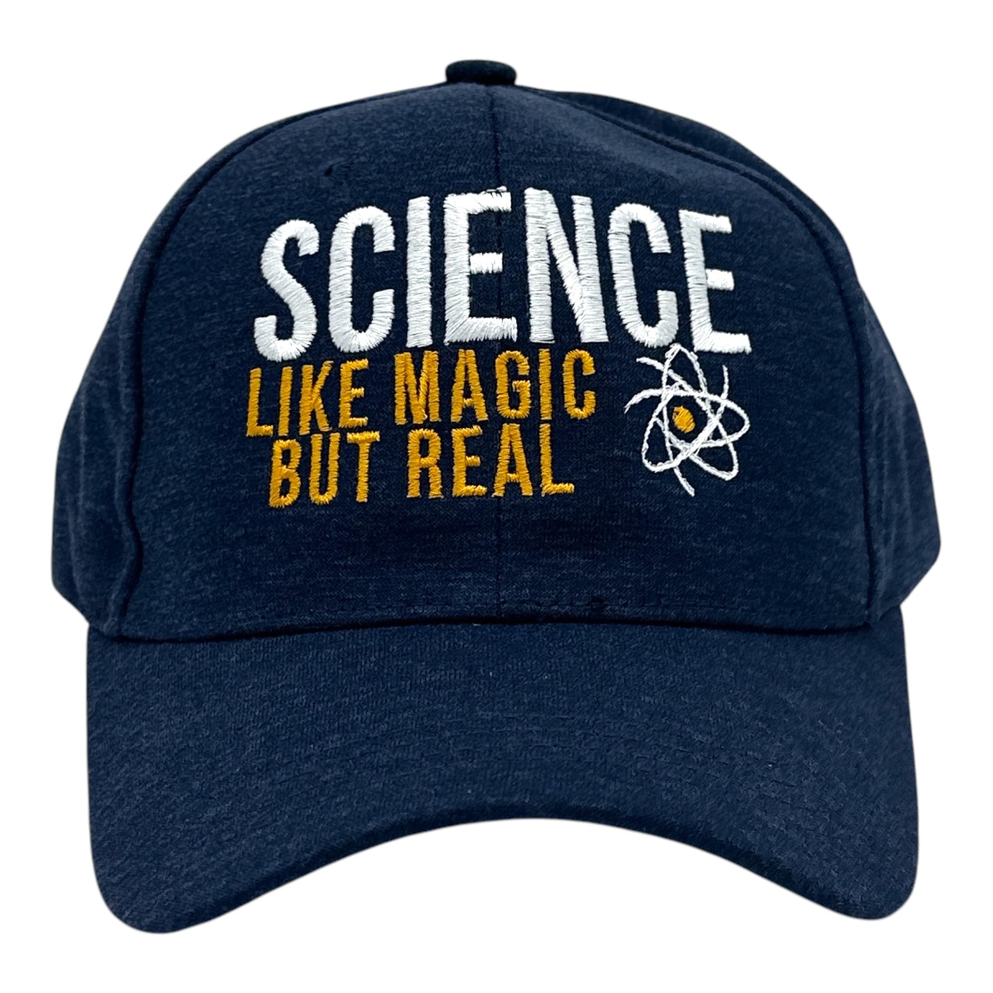 Science Like Magic But Real Hat Funny Nerdy Chemistry Joke Cap