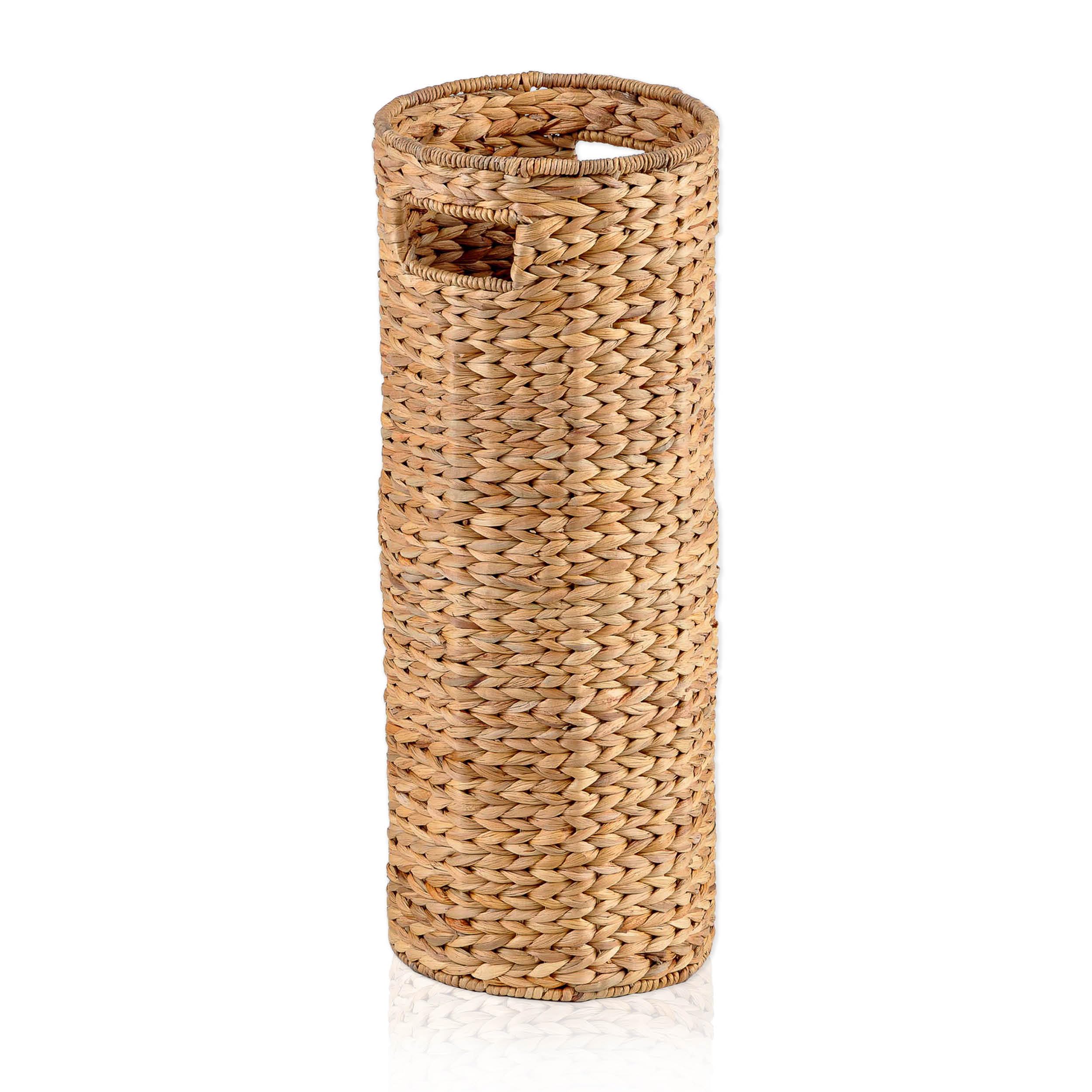 Lycce Portaombrelli in Giacinto d'Acqua, Verde, Rotondo, Decorativo/Naturale/Rustico/Boho, ø19cm x H50cm
