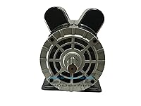 Vista 4 de New 5HP Compressor Duty Electric Motor, 56HZ Frame, 3450 RPM, 7/8" Shaft Diameter, NEMA Rated Motor