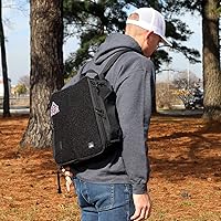 Vista 8 de ACE PRO Cornhole Backpack with ACE Patch - Holds Up to Six Cornhole Bag Sets (Up to 24 Bags)