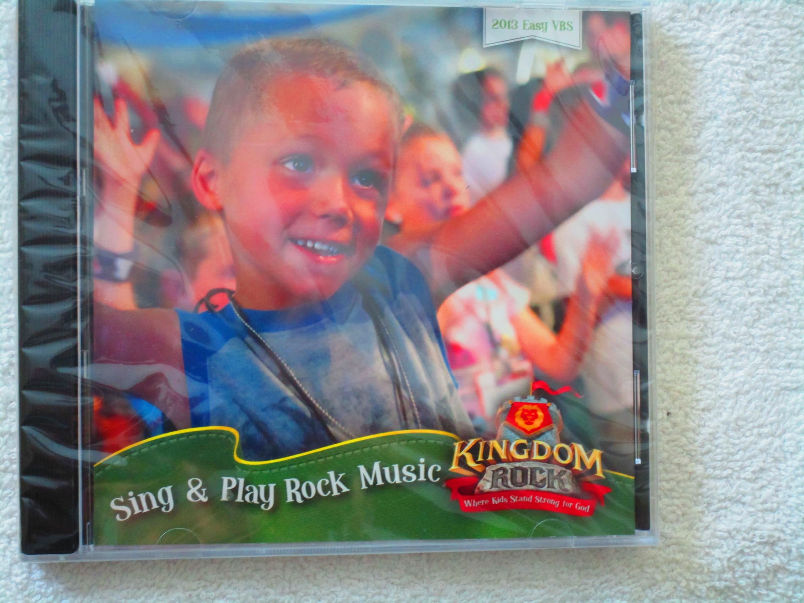 Sing & Play Rock Music CD [Video CD]
