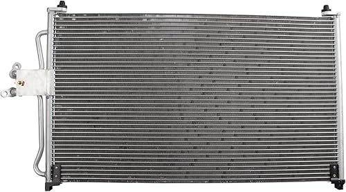 Miniatura 28 de TRQ Condensador de aire acondicionado A/C Compatible con Nissan Altima 1998-2001 NI3030101 NI3030103