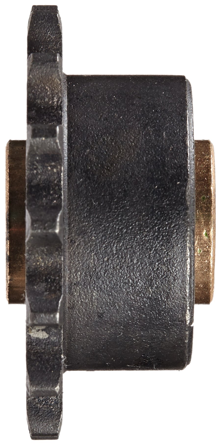 Martin Roller Chain Sprocket, Idler, Type B Hub, Single Strand, 35 Chain Size, 0.375