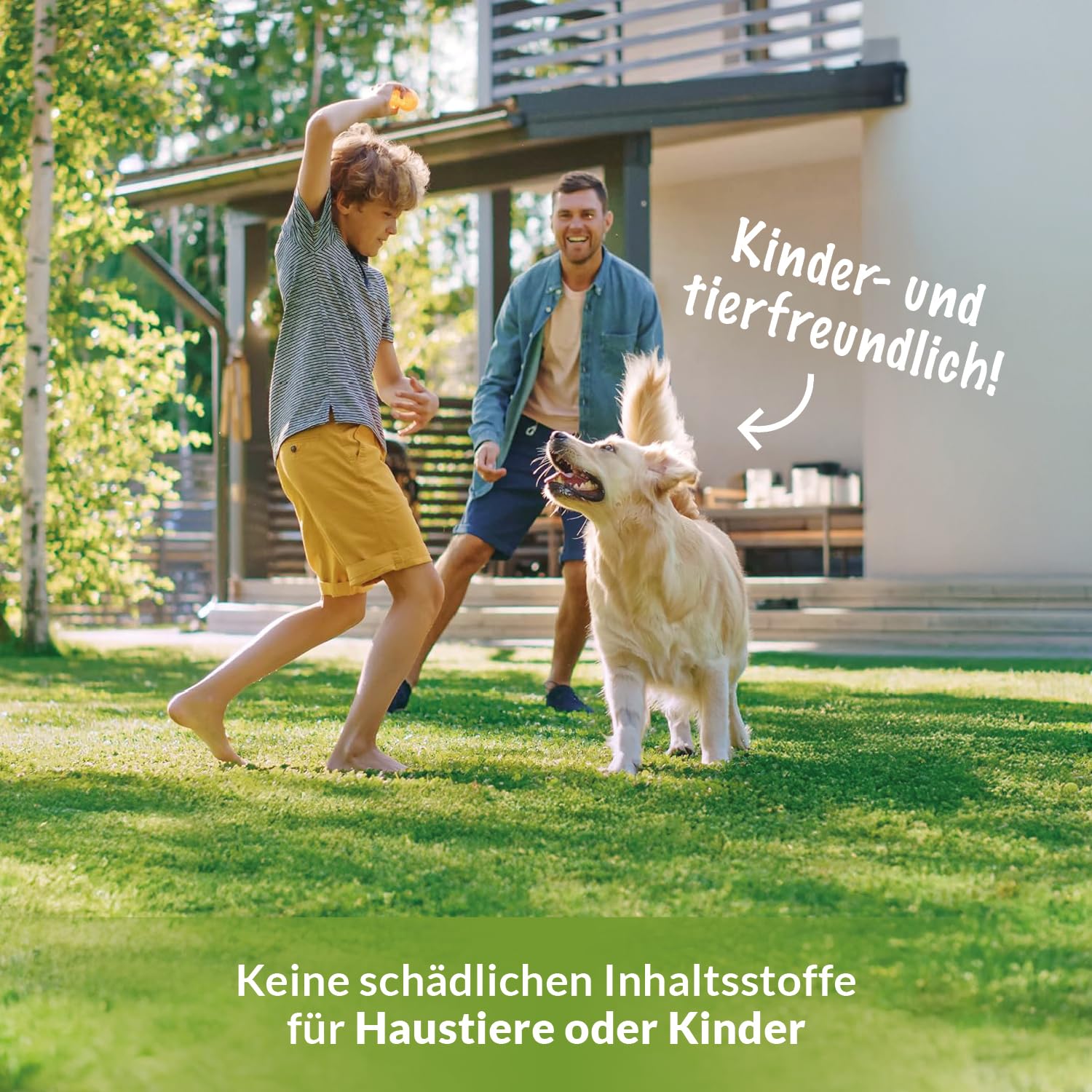Turbo Schnell Grün 20kg Rasendünger Sommer - N26 Stickstoffdünger | Ideal bei Hitzestress - Gesunder, Grüner Rasen dank Wachstumsschub - Sommerdünger für Rasen, Blumen, Obst & Gemüse