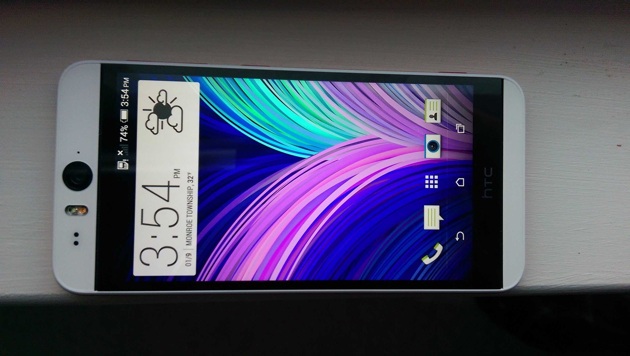 NEW 5.2" HTC Desire EYE 4G LTE 16GB White UNLOCKED 1 Year Warranty