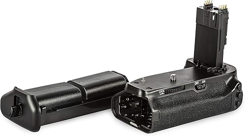 Miniatura 4 de Ultimaxx Reemplazo de empuñadura de batería para BG-E21 para cámara DSLR Canon EOS 6D Mark II con paquete de accesorios de lujo – Incluye: 4
