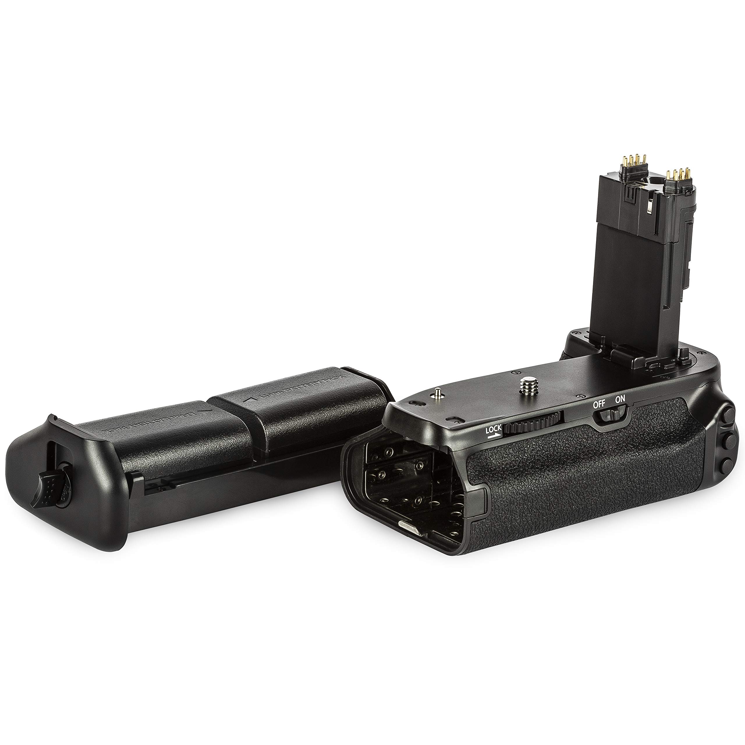 Amazon.com : Ultimaxx Battery Grip Replacement for BG-E21 for