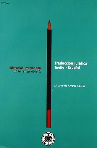 Traducción jurídica. Inglés-español