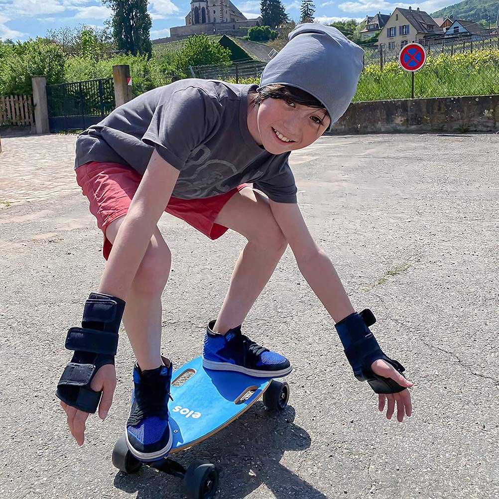 1 Paar Handgelenkschoner Erwachsene und Kinder, mit Handflächenschutzpolster, Straßen-Sport, Handgelenkschutz Skateboarding, Longboarding, Rollschuhlaufen