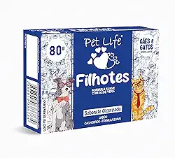Sabonete Filhotes Pet Life Cães e Gatos 80 g