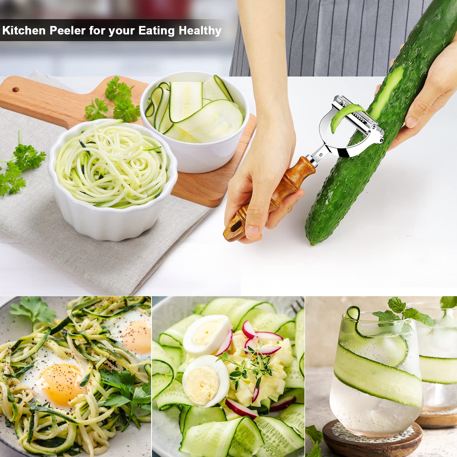 Set Pelapatate Trio Magico 3 In 1 - Foto 8