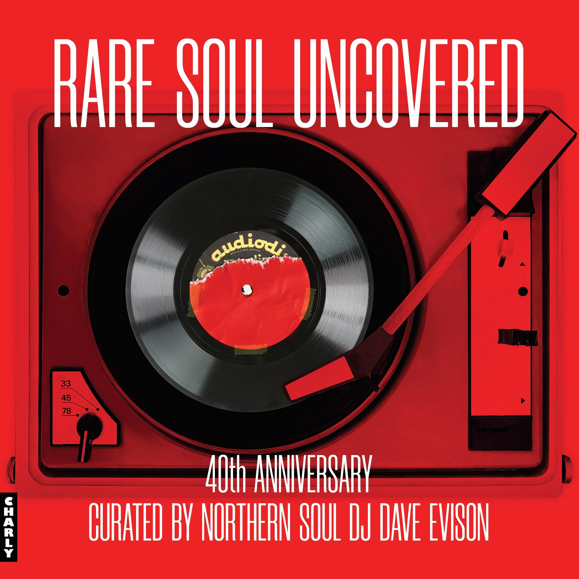 Rare Soul Uncovered 40th Anniversary LP Album vinyl record 2024 compilation