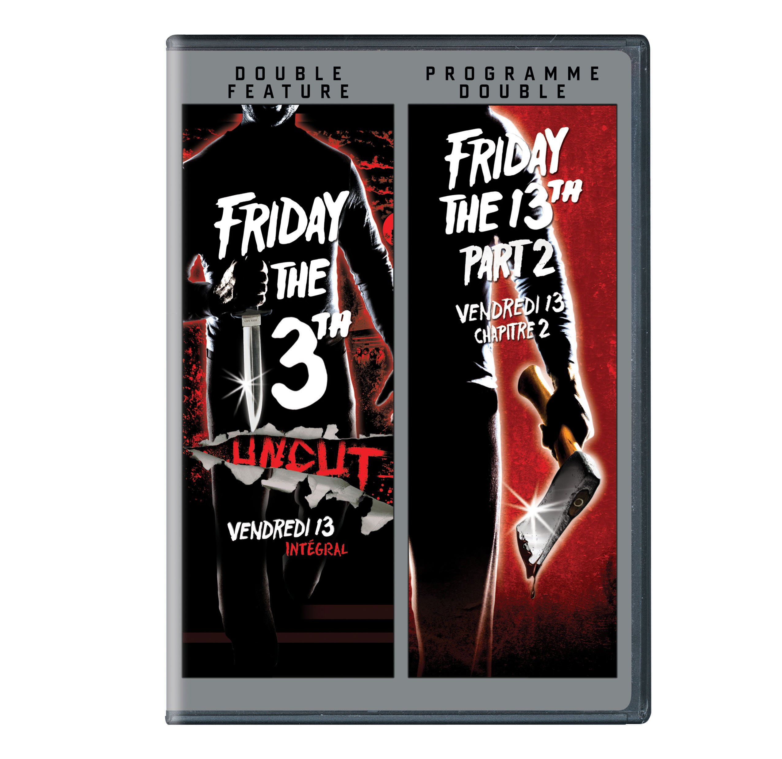 Friday the 13th/ Friday 13th: P2 [DVD]